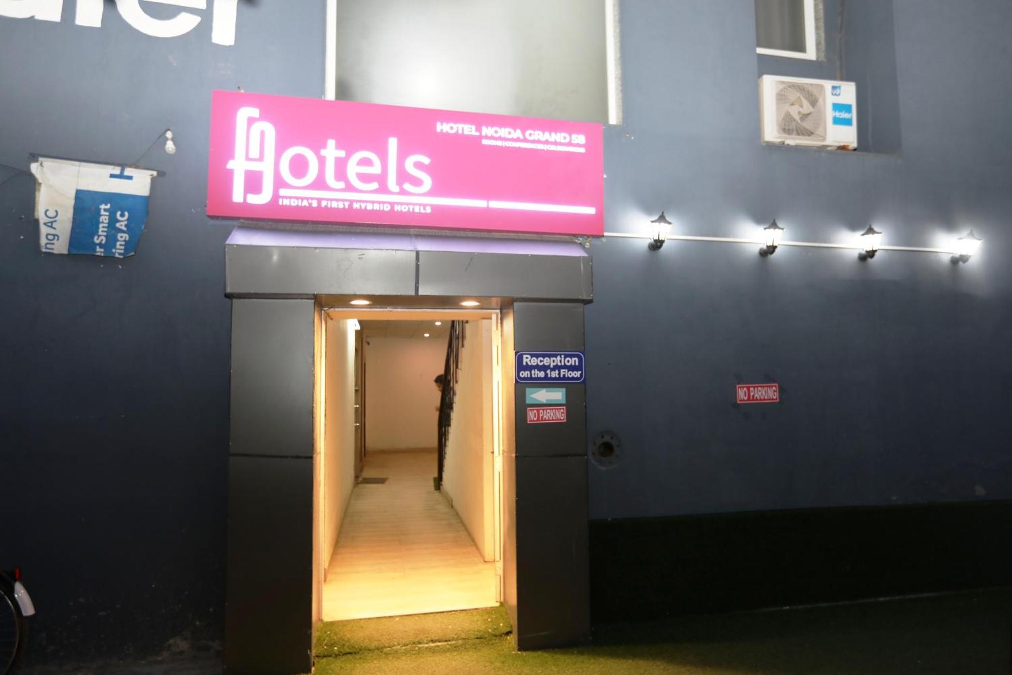 Hotel Noida Grand Sec 58 Luaran gambar