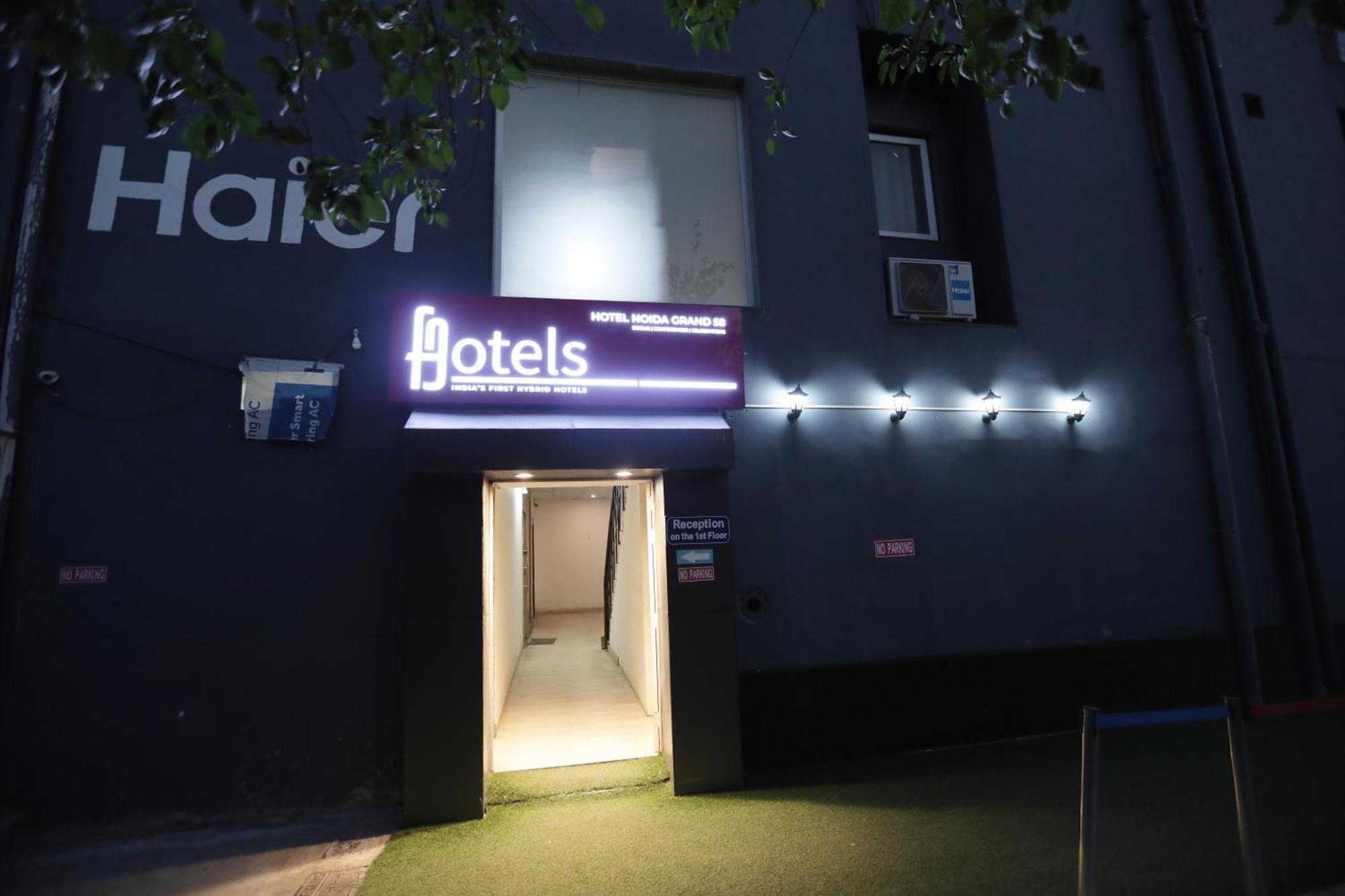 Hotel Noida Grand Sec 58 Luaran gambar